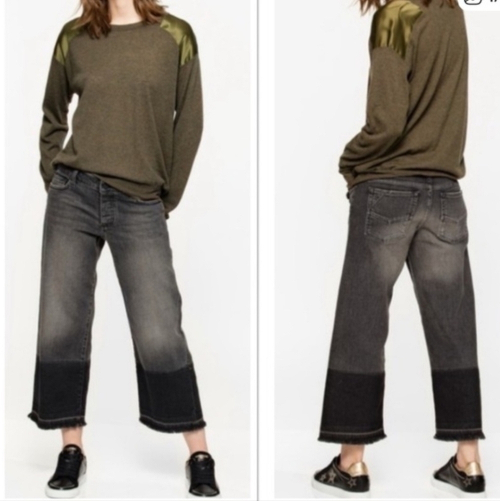 Zadig & Voltaire Bay Gris Jeans